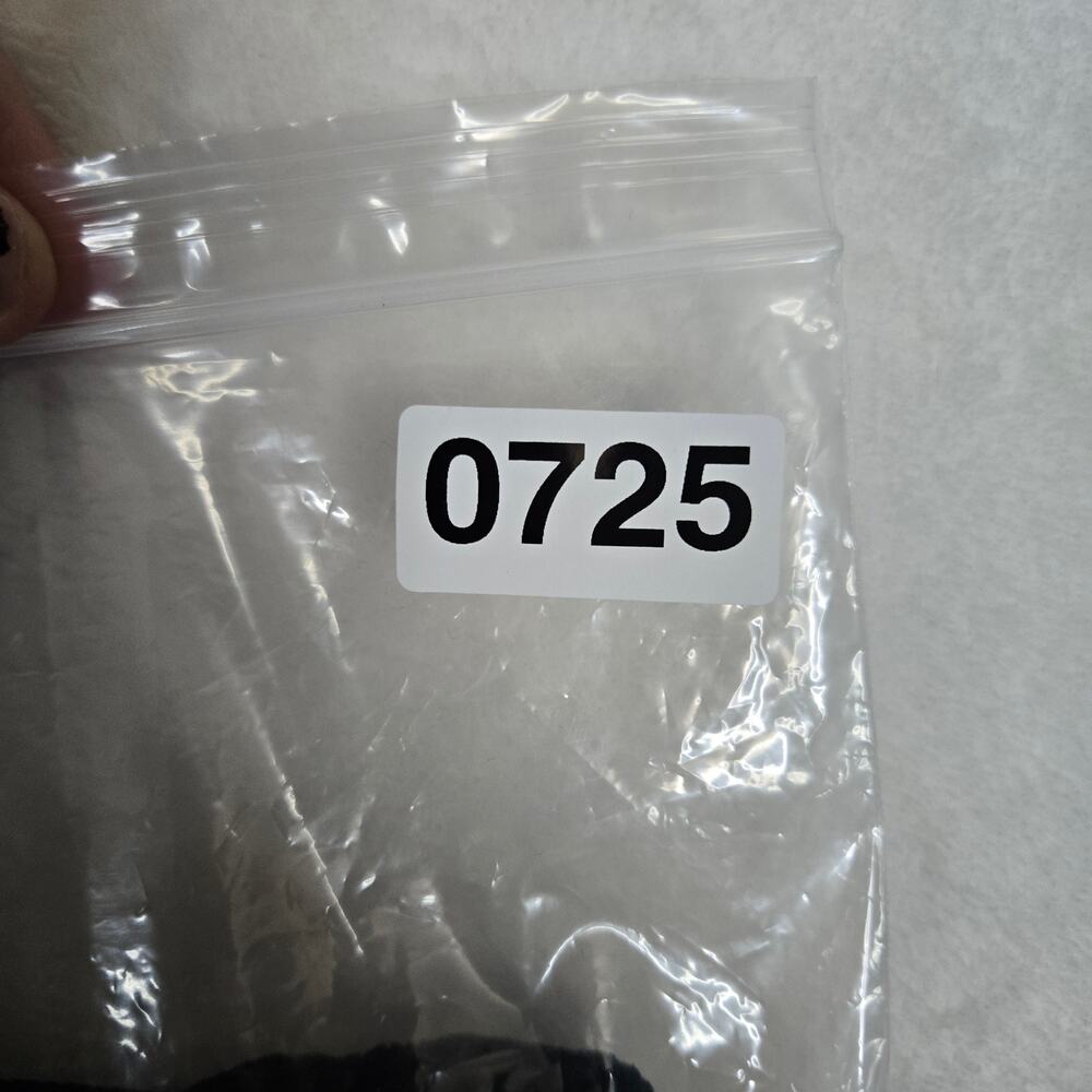 J. Jill Corduroy Pants Straight Leg Womens 14 Petite Black 0725 - Picture 10 of 10